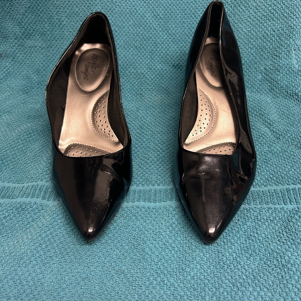 Deluxe, comfort Elegant Black Women's Heels